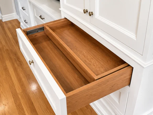 Action Cabinetry expert craftsman provide personalized storage solutions