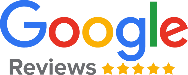 5-Star rating on Google Reviews